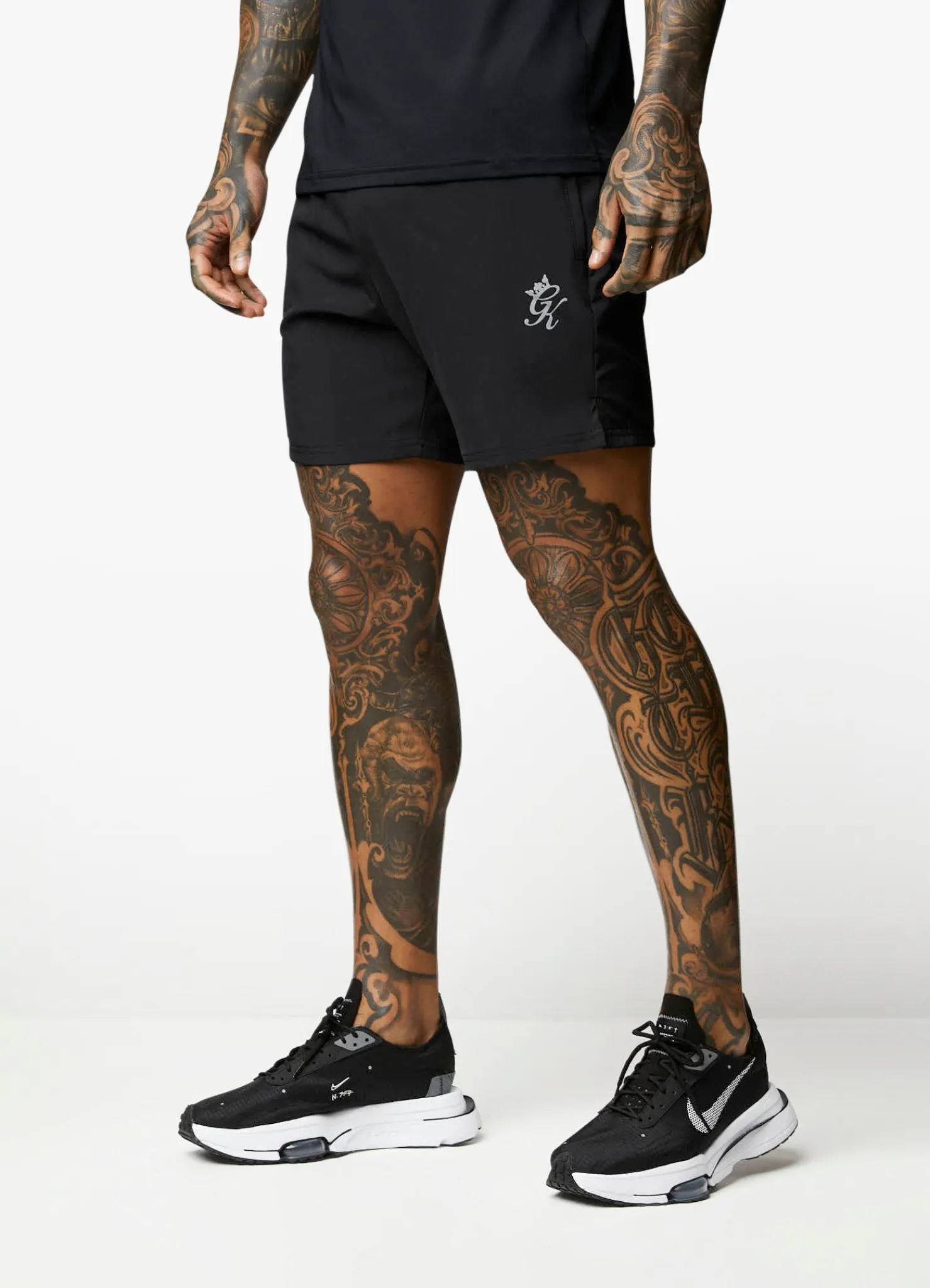 Gymwear<Gym King Energy Short Black