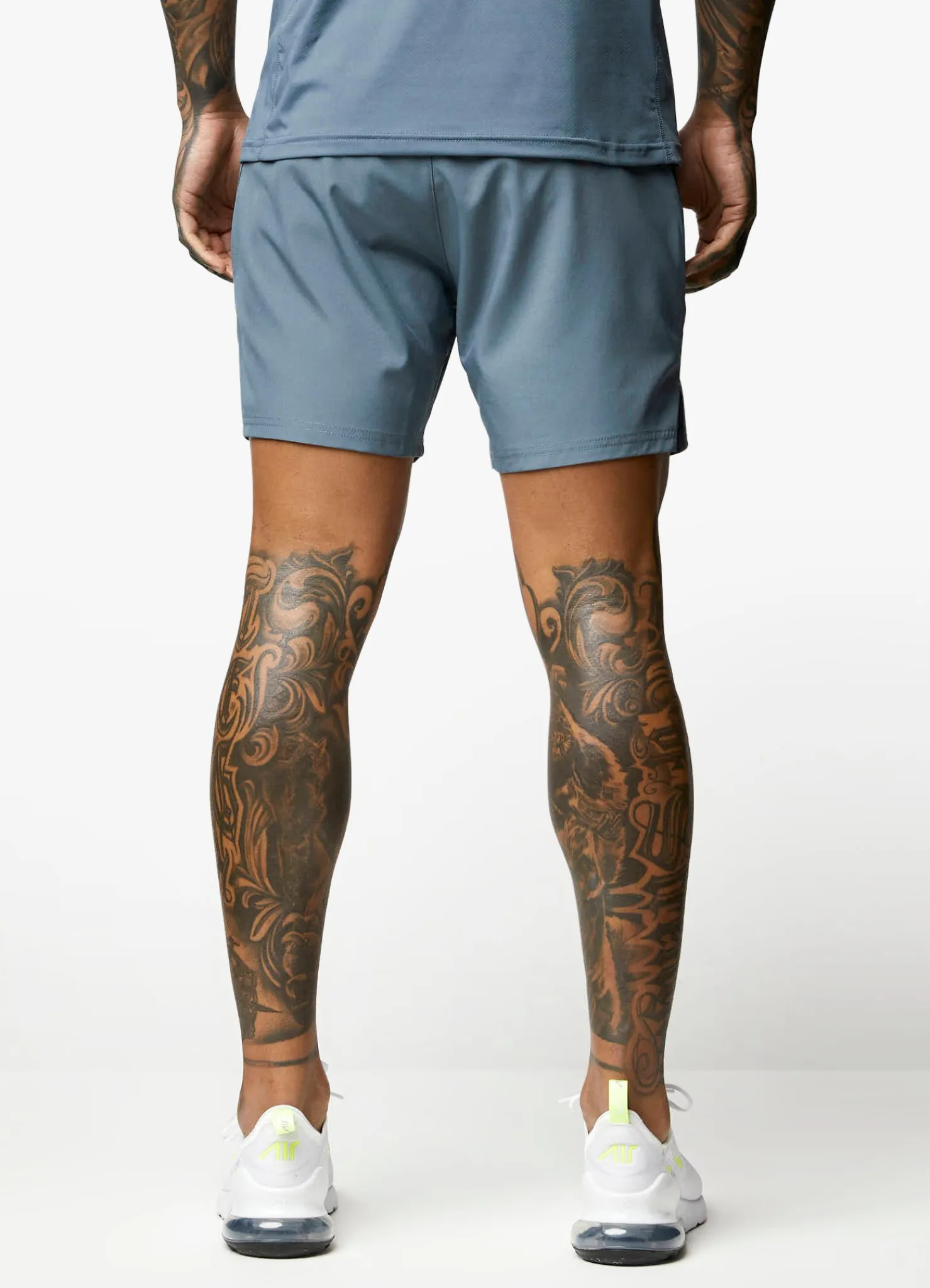 Gymwear<Gym King Energy Short Petrol Blue