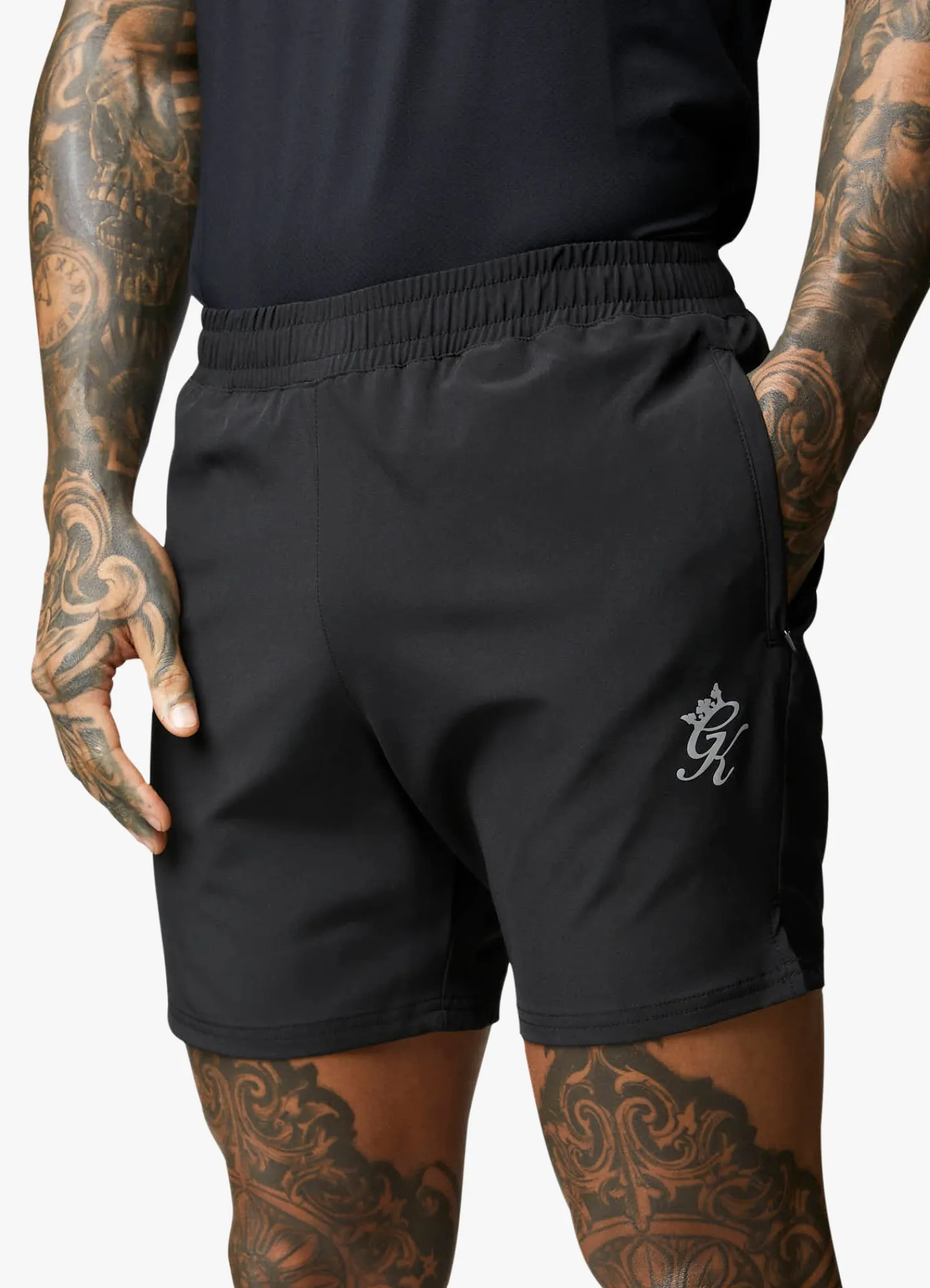 Gymwear<Gym King Energy Short Black