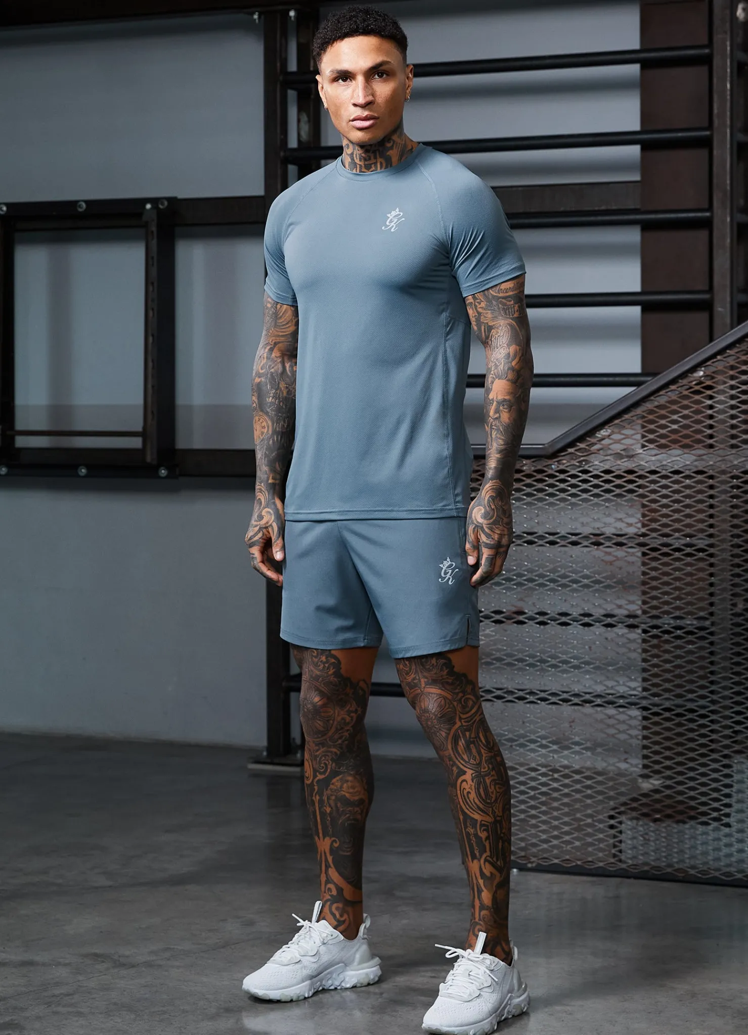 Gymwear<Gym King Energy Short Petrol Blue
