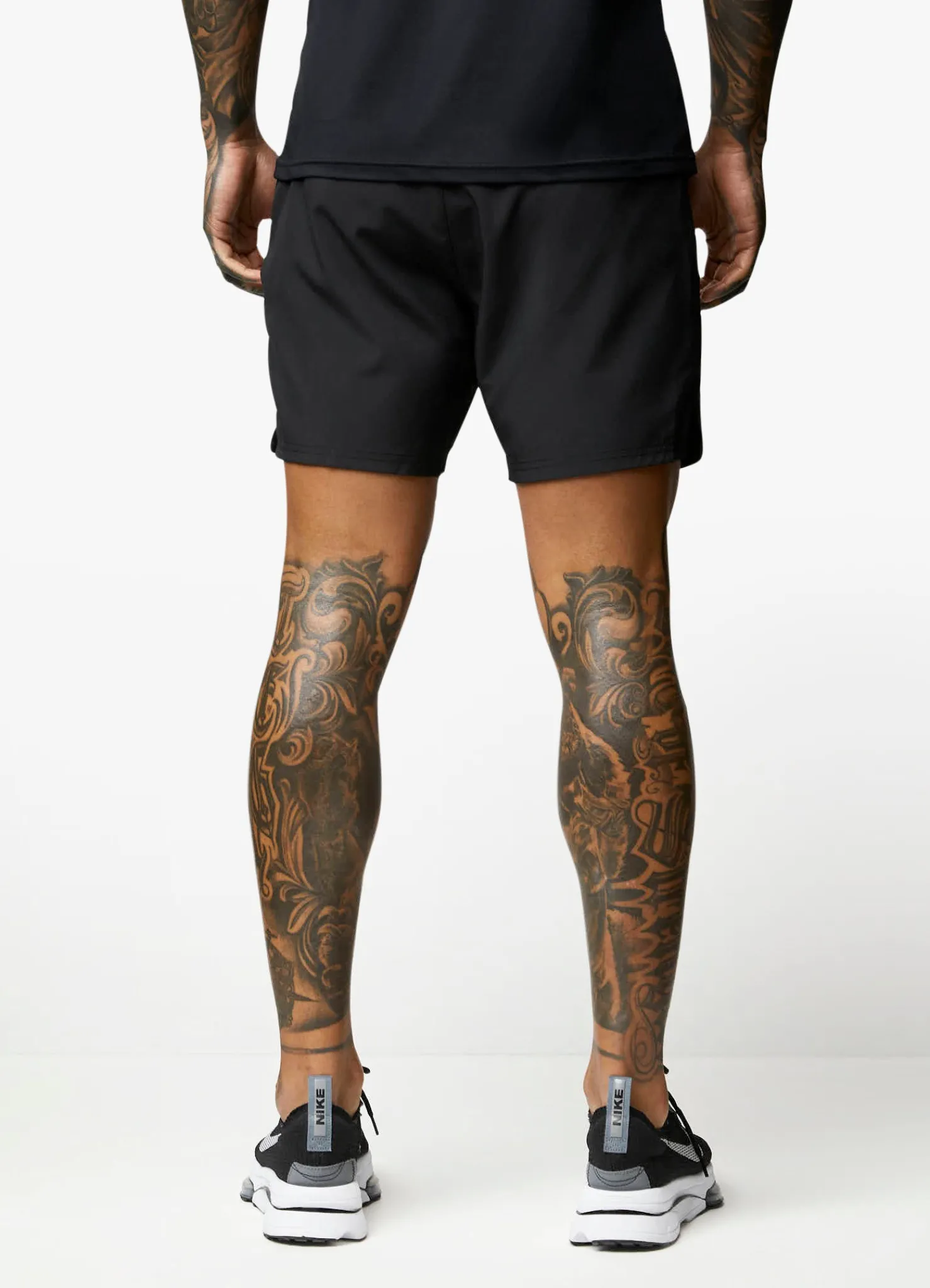 Gymwear<Gym King Energy Short Black