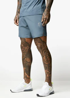 Shorts<Gym King Energy Short Petrol Blue