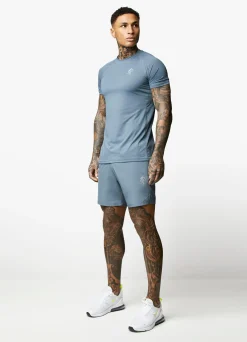 Shorts<Gym King Energy Short Petrol Blue