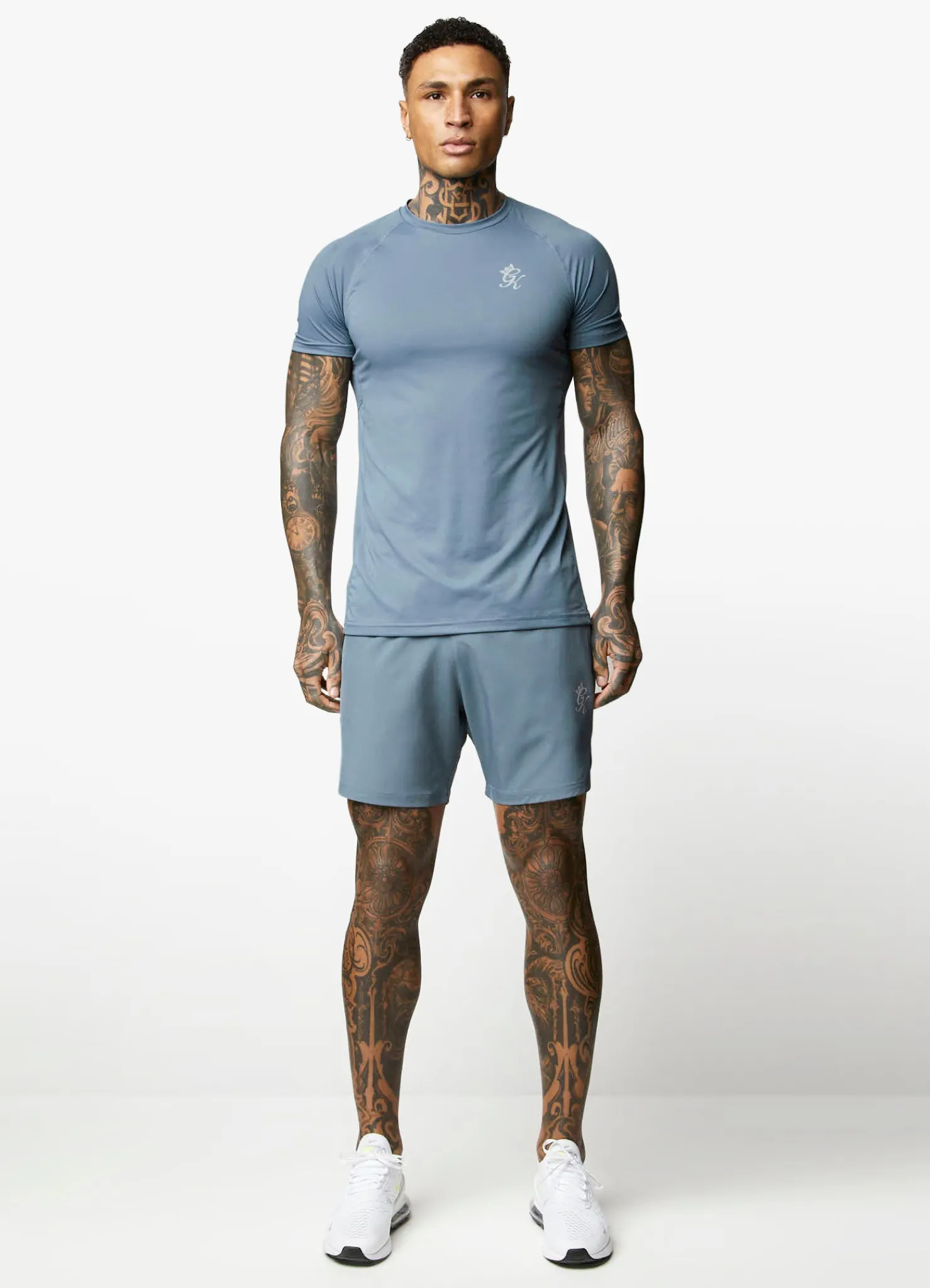 Gymwear<Gym King Energy Short Petrol Blue