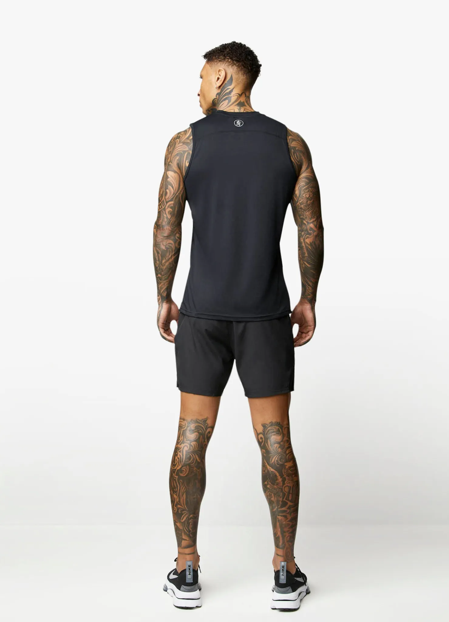 Gymwear<Gym King Energy Short Black