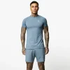 Gymwear<Gym King Energy Tee Petrol Blue