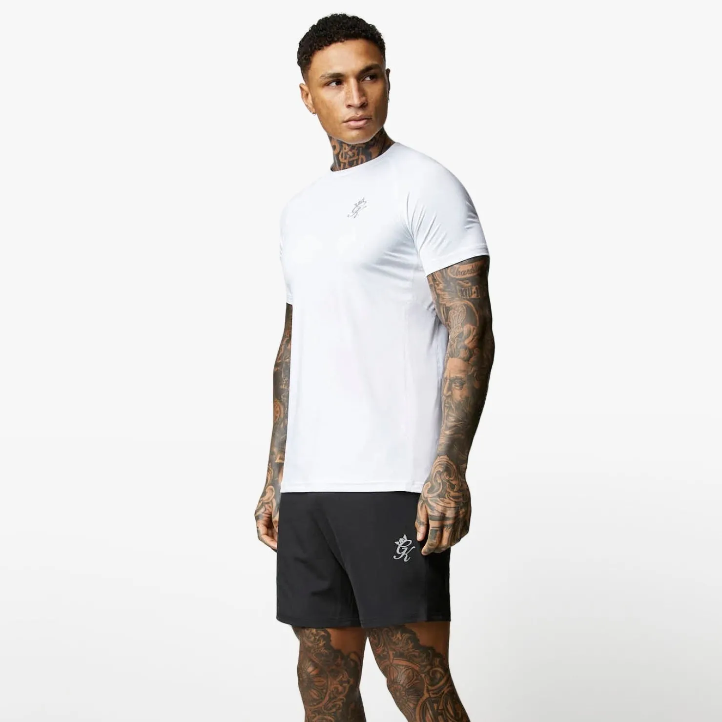 T-Shirts<Gym King Energy Tee White