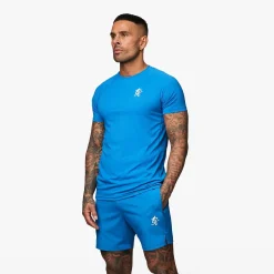T-Shirts<Gym King Energy Tee Celestial Blue