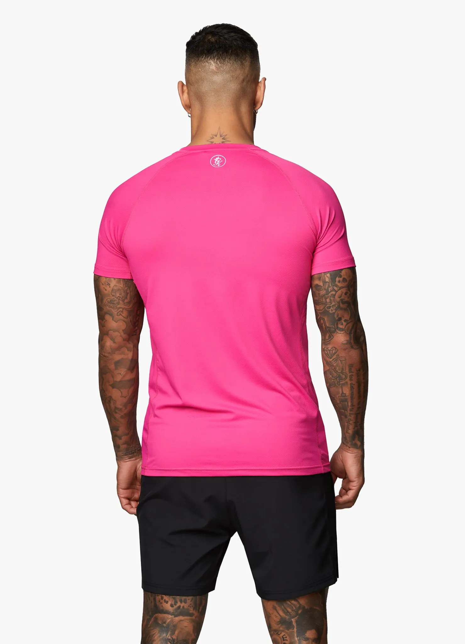 T-Shirts<Gym King Energy Tee Magenta Pink