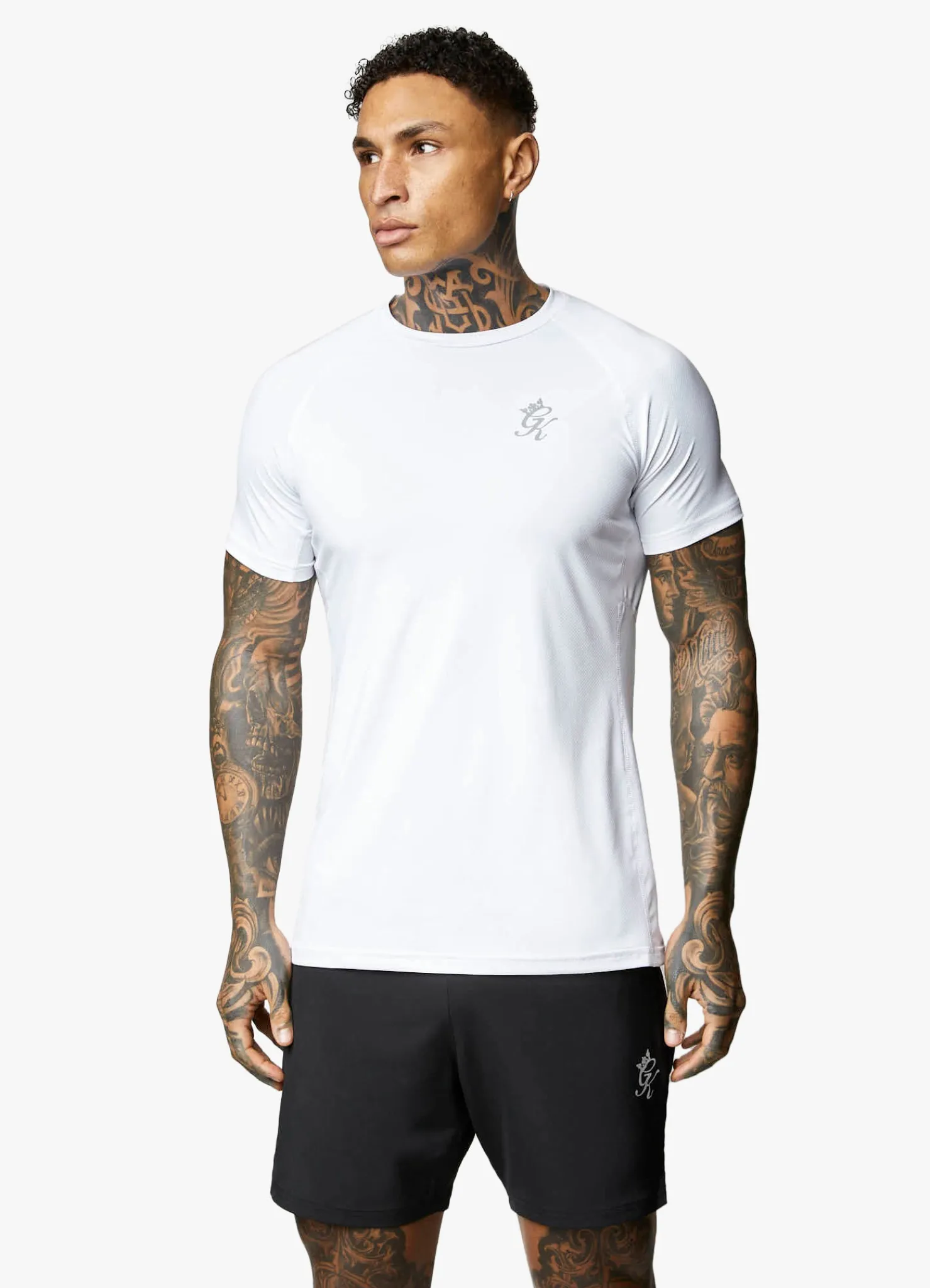 Gymwear<Gym King Energy Tee White