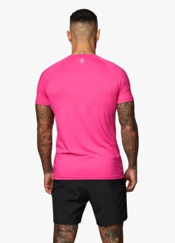 Gymwear<Gym King Energy Tee Magenta Pink