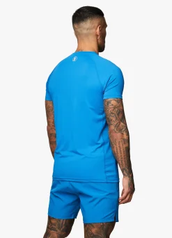 T-Shirts<Gym King Energy Tee Celestial Blue