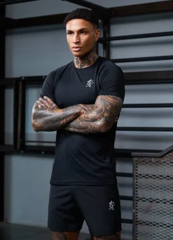 T-Shirts<Gym King Energy Tee Black