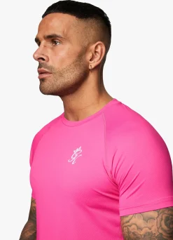 T-Shirts<Gym King Energy Tee Magenta Pink