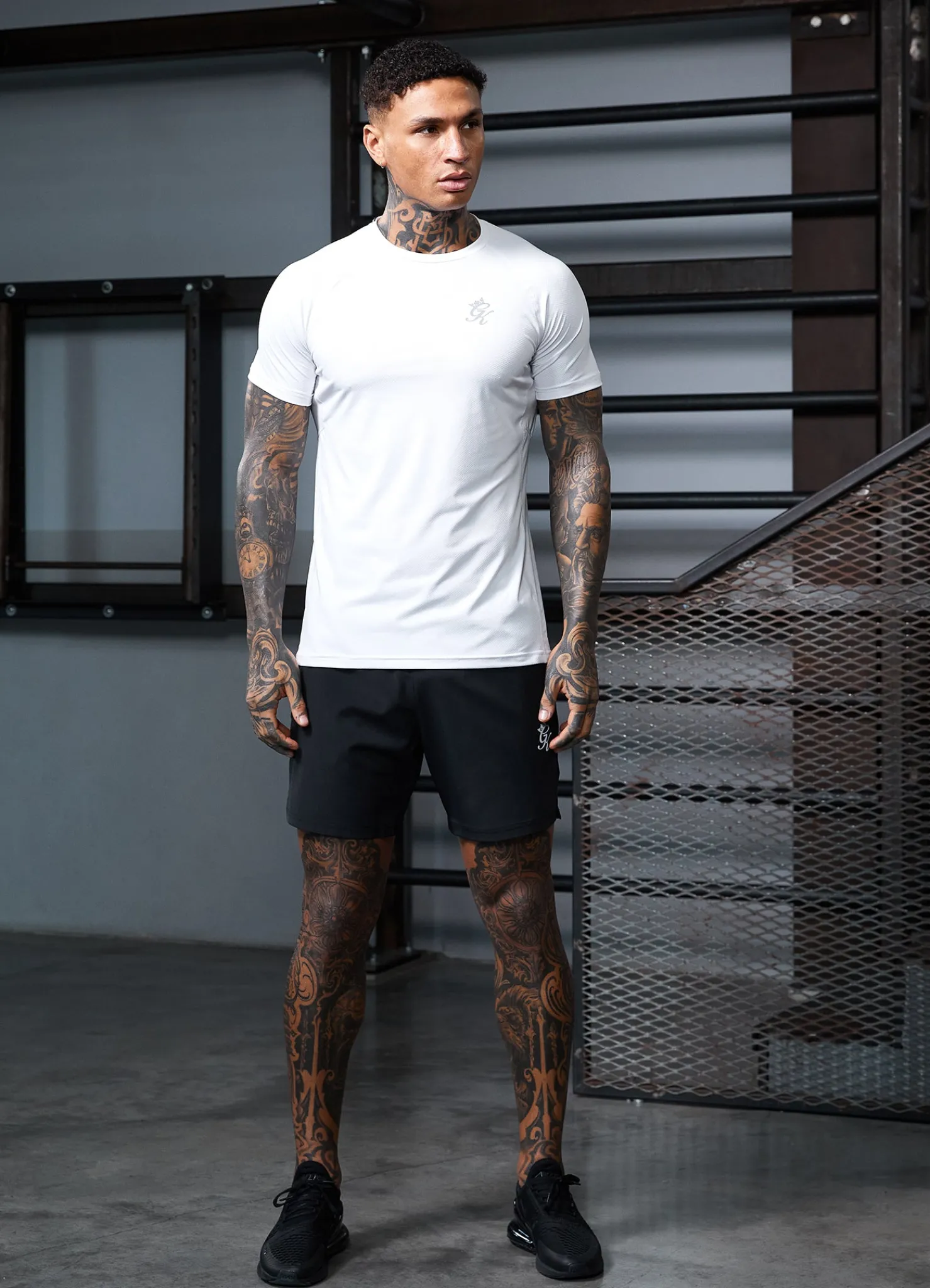 Gymwear<Gym King Energy Tee White