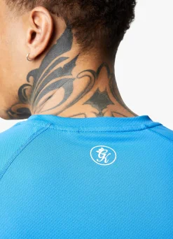 Gymwear<Gym King Energy Tee Celestial Blue