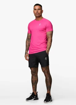 Gymwear<Gym King Energy Tee Magenta Pink