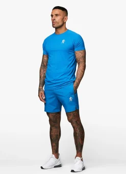 Gymwear<Gym King Energy Tee Celestial Blue