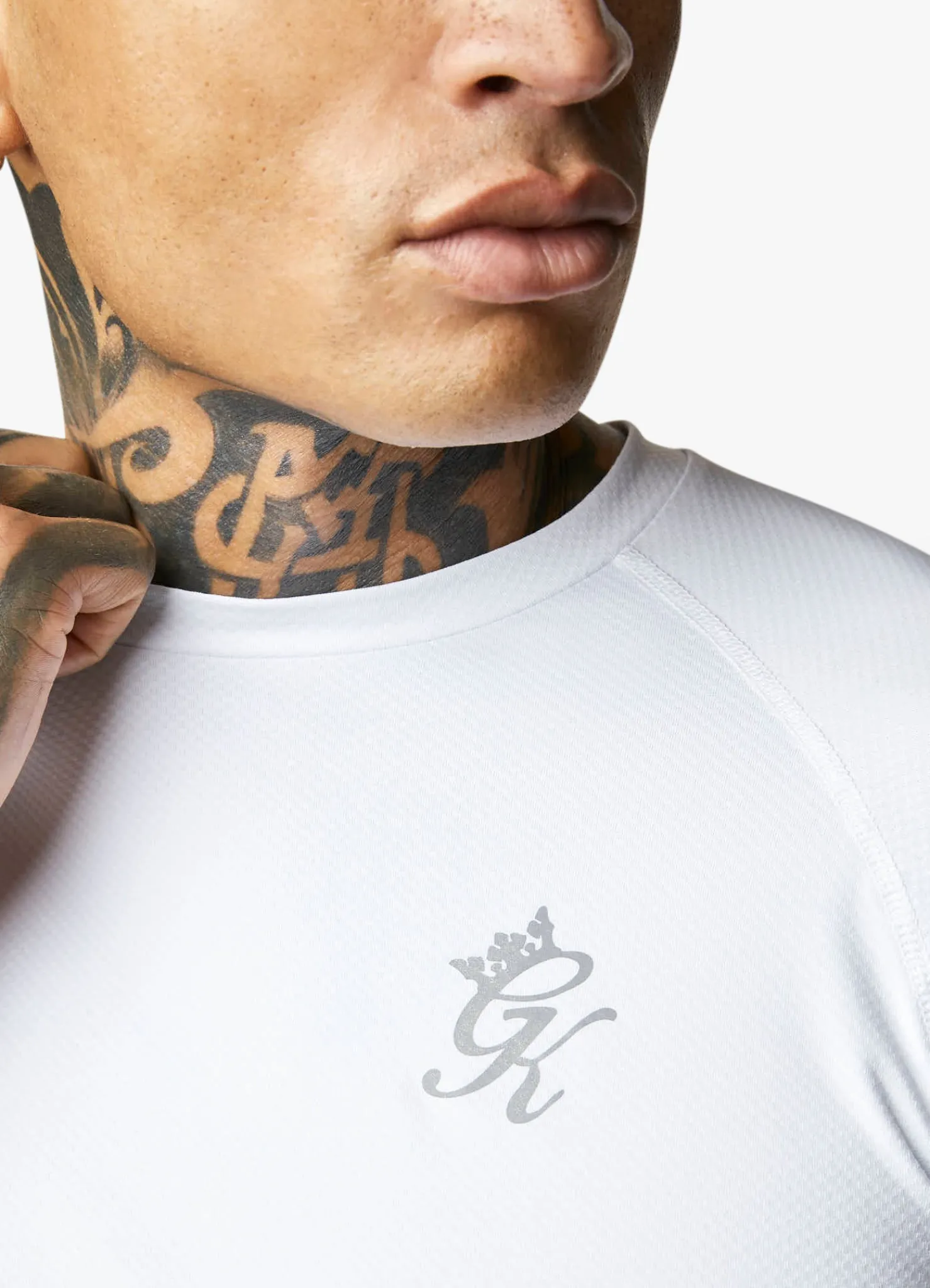 T-Shirts<Gym King Energy Tee White