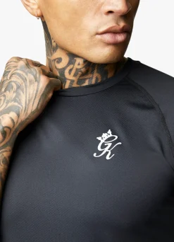 Gymwear<Gym King Energy Tee Black