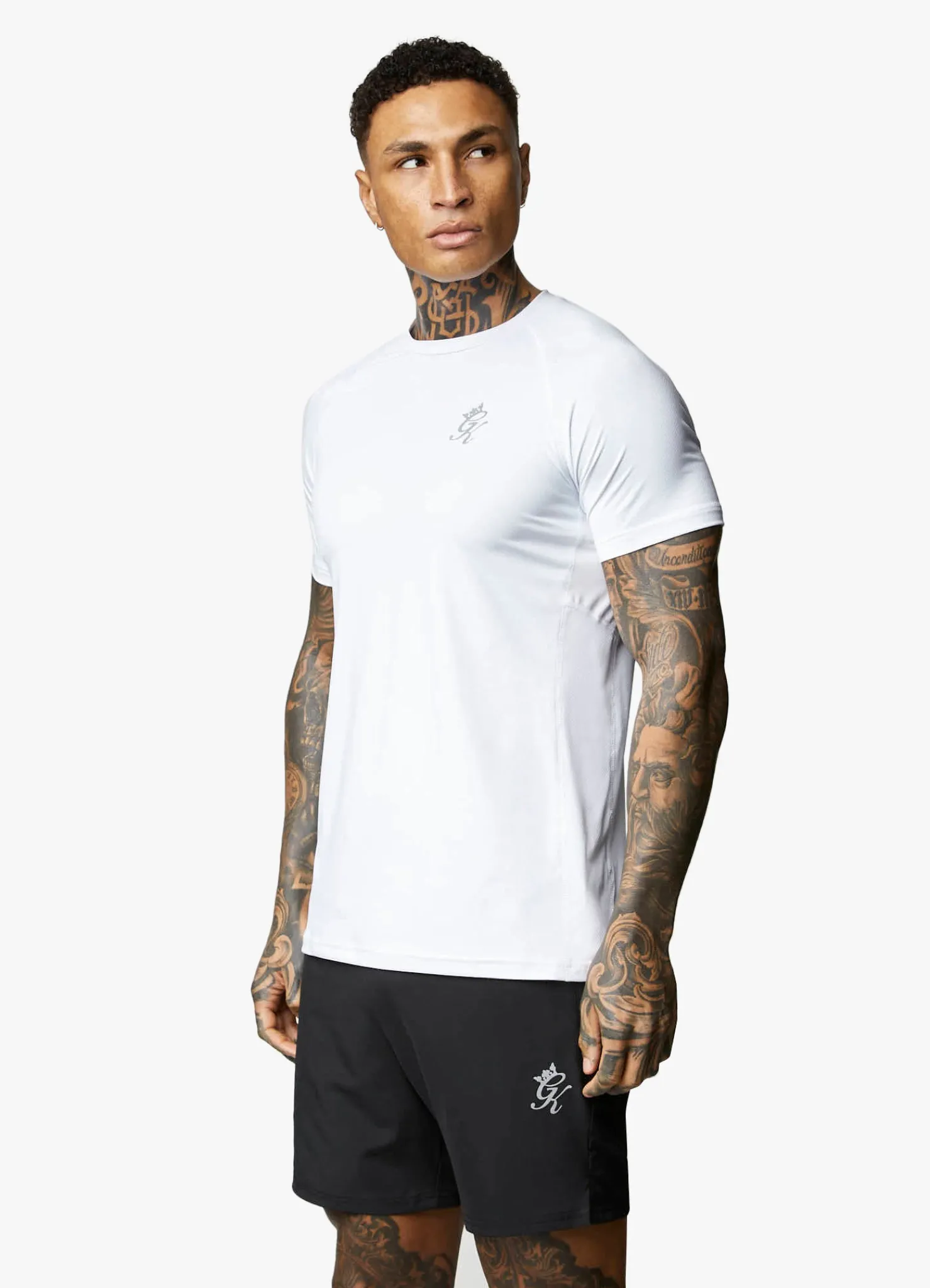 T-Shirts<Gym King Energy Tee White