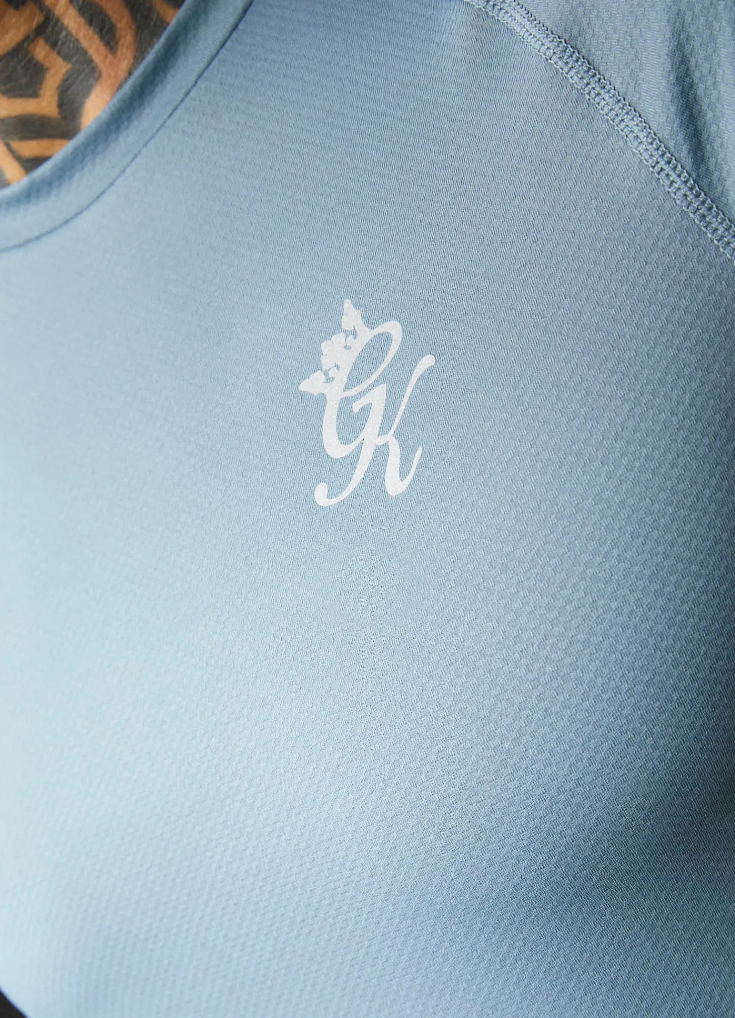 T-Shirts<Gym King Energy Tee Petrol Blue