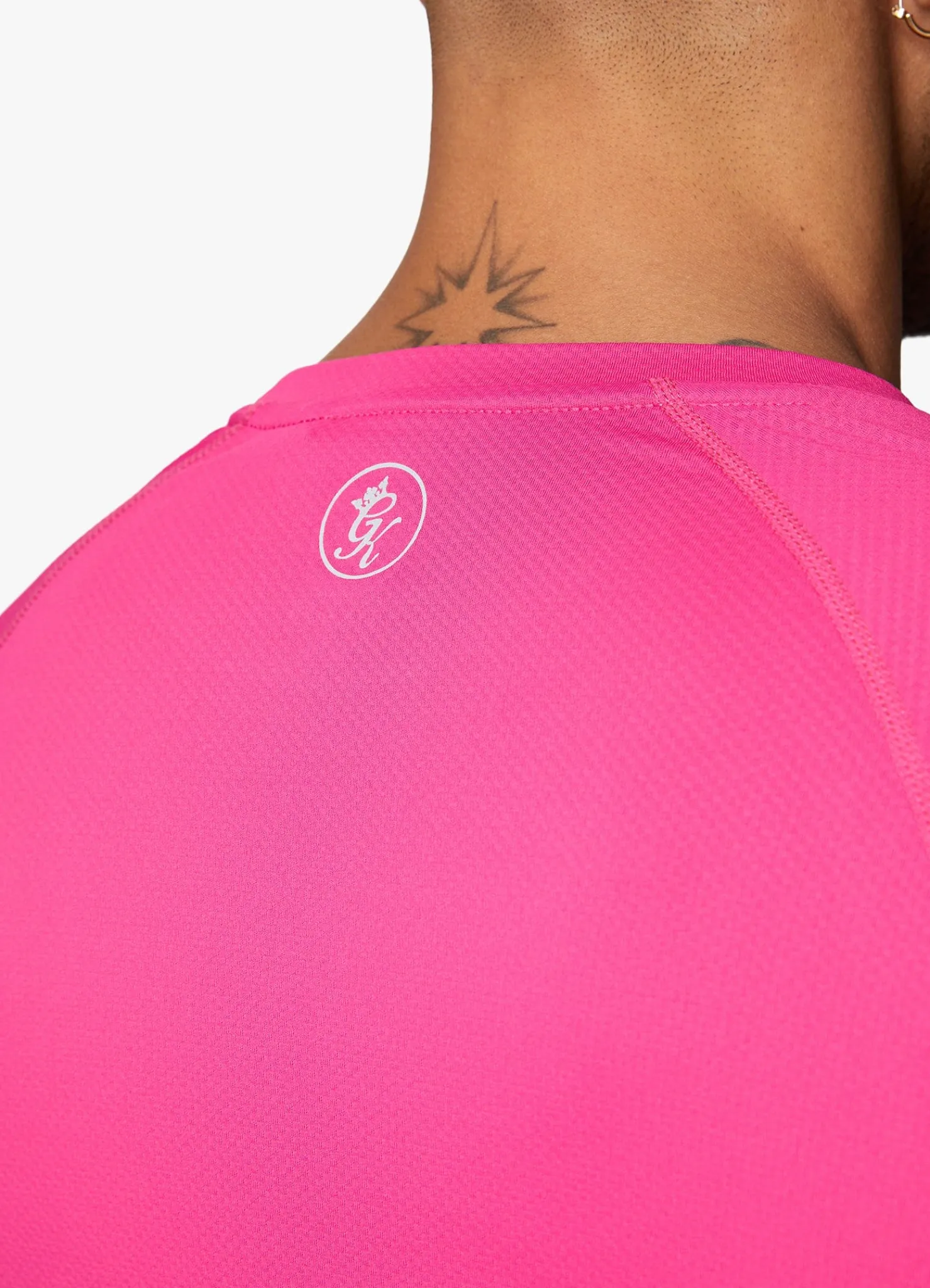 T-Shirts<Gym King Energy Tee Magenta Pink