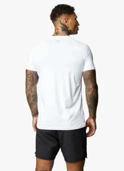 T-Shirts<Gym King Energy Tee White