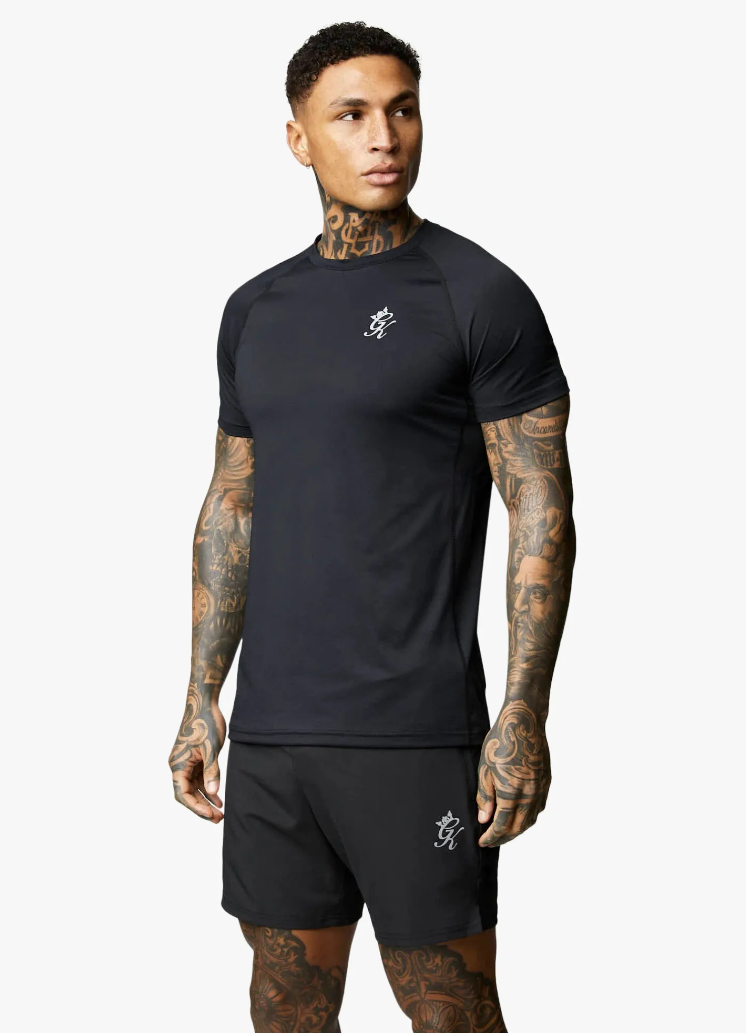 Gymwear<Gym King Energy Tee Black