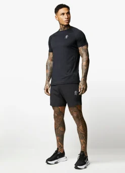Gymwear<Gym King Energy Tee Black