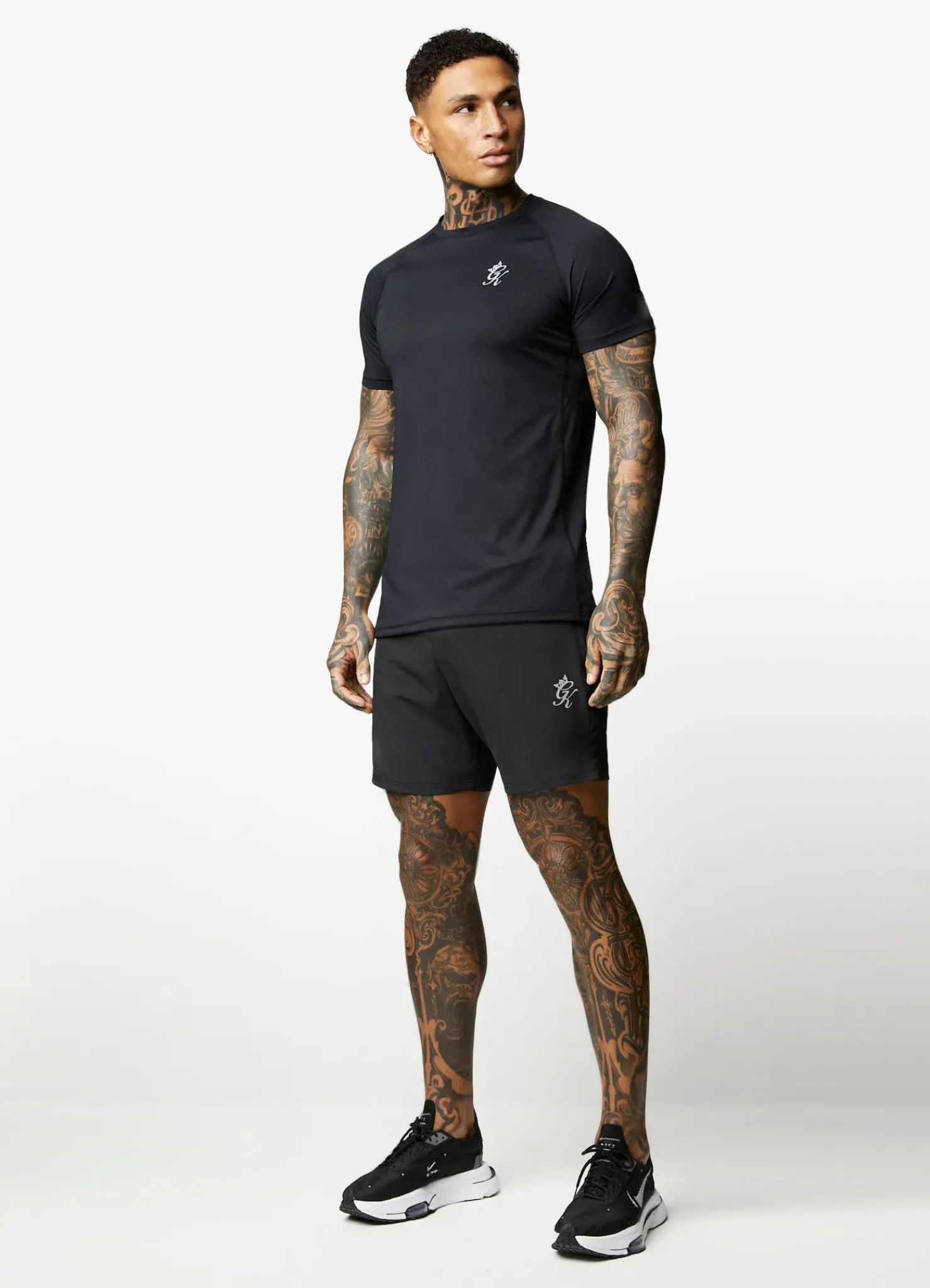 T-Shirts<Gym King Energy Tee Black