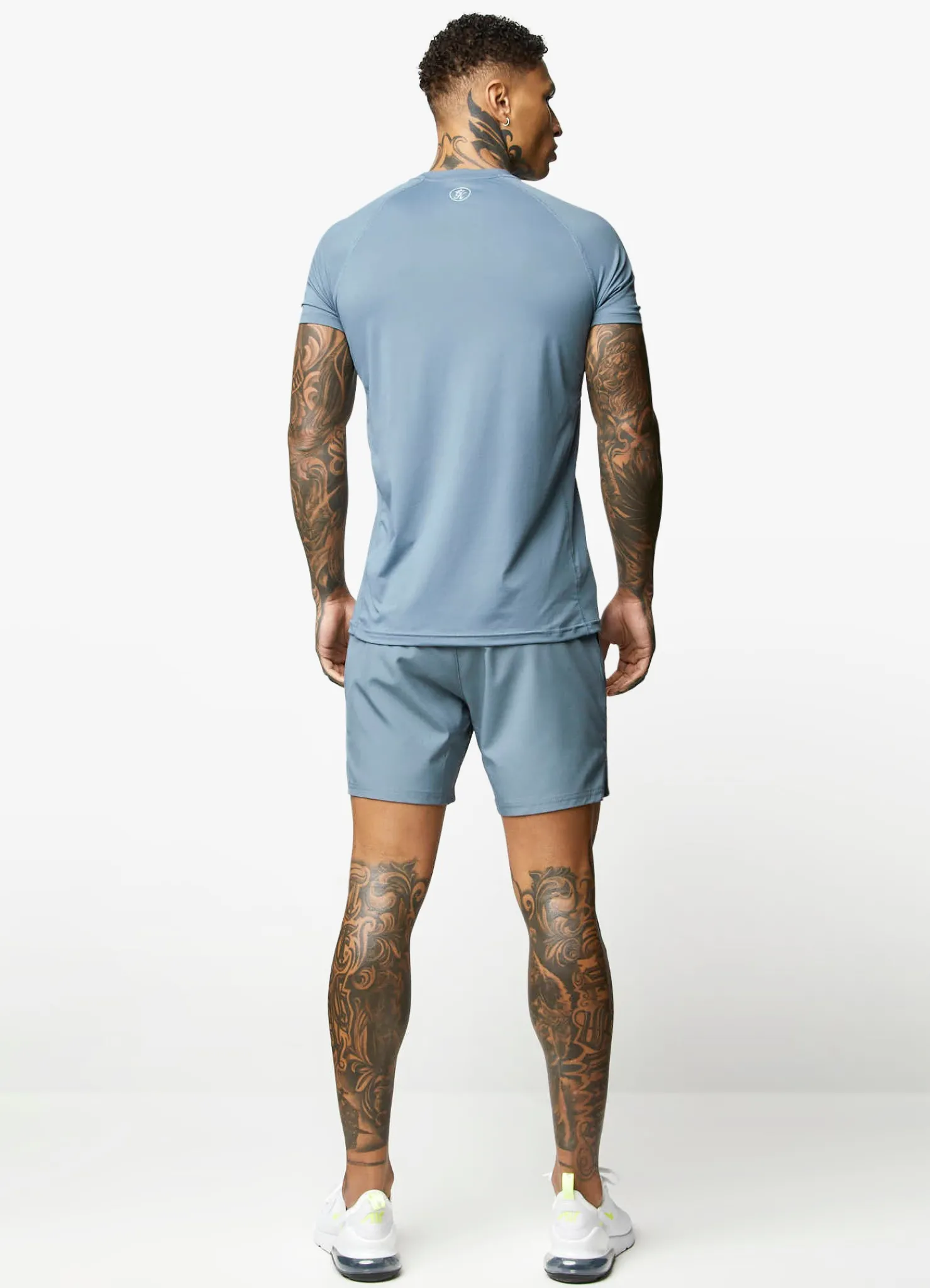 T-Shirts<Gym King Energy Tee Petrol Blue