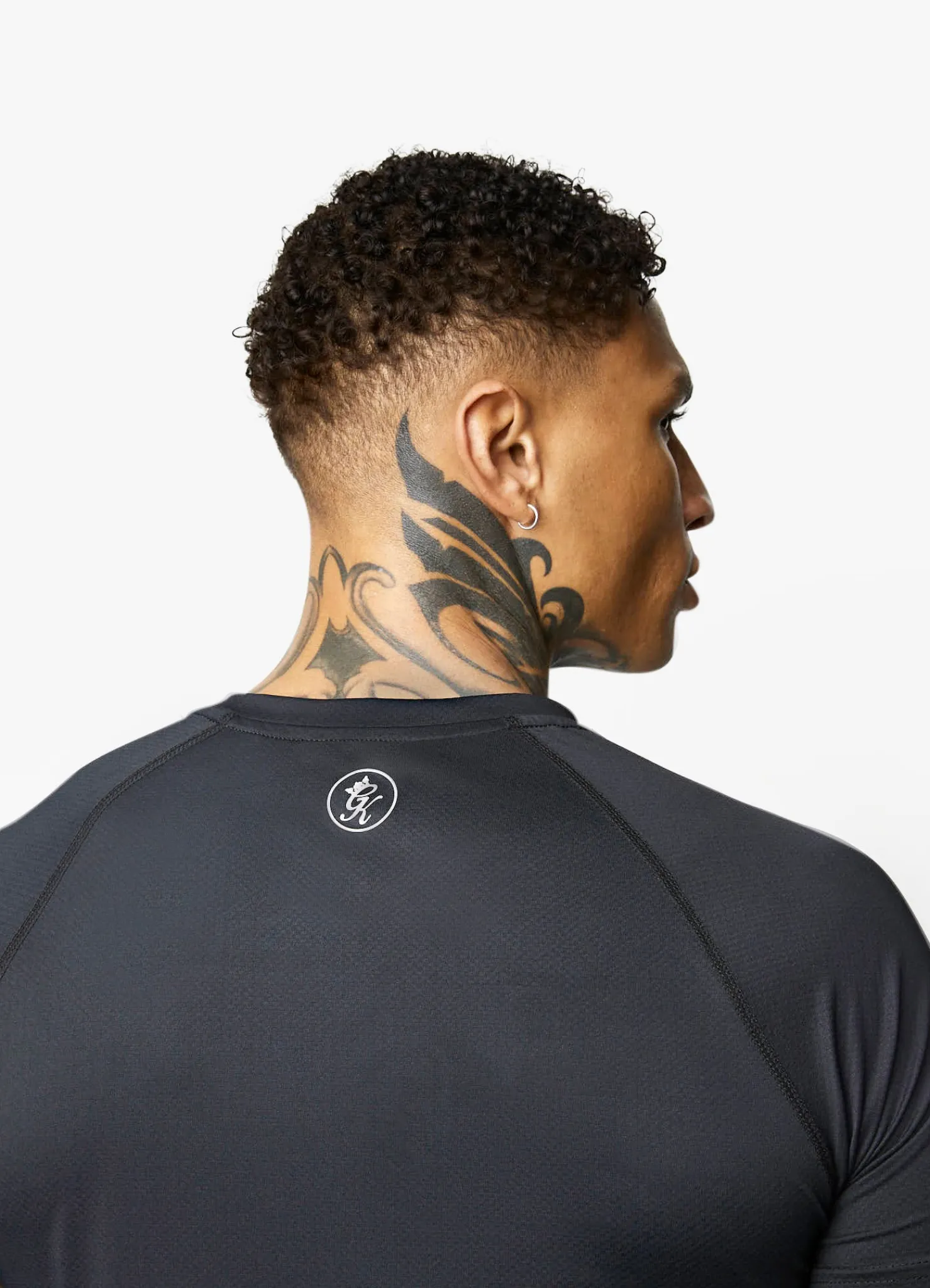 T-Shirts<Gym King Energy Tee Black