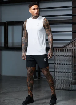 Vests<Gym King Energy Vest White