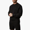 Sweatshirts & Hoodies<Gym King Est. Legacy Crew Black