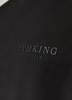Sweatshirts & Hoodies<Gym King Est. Legacy Crew Black