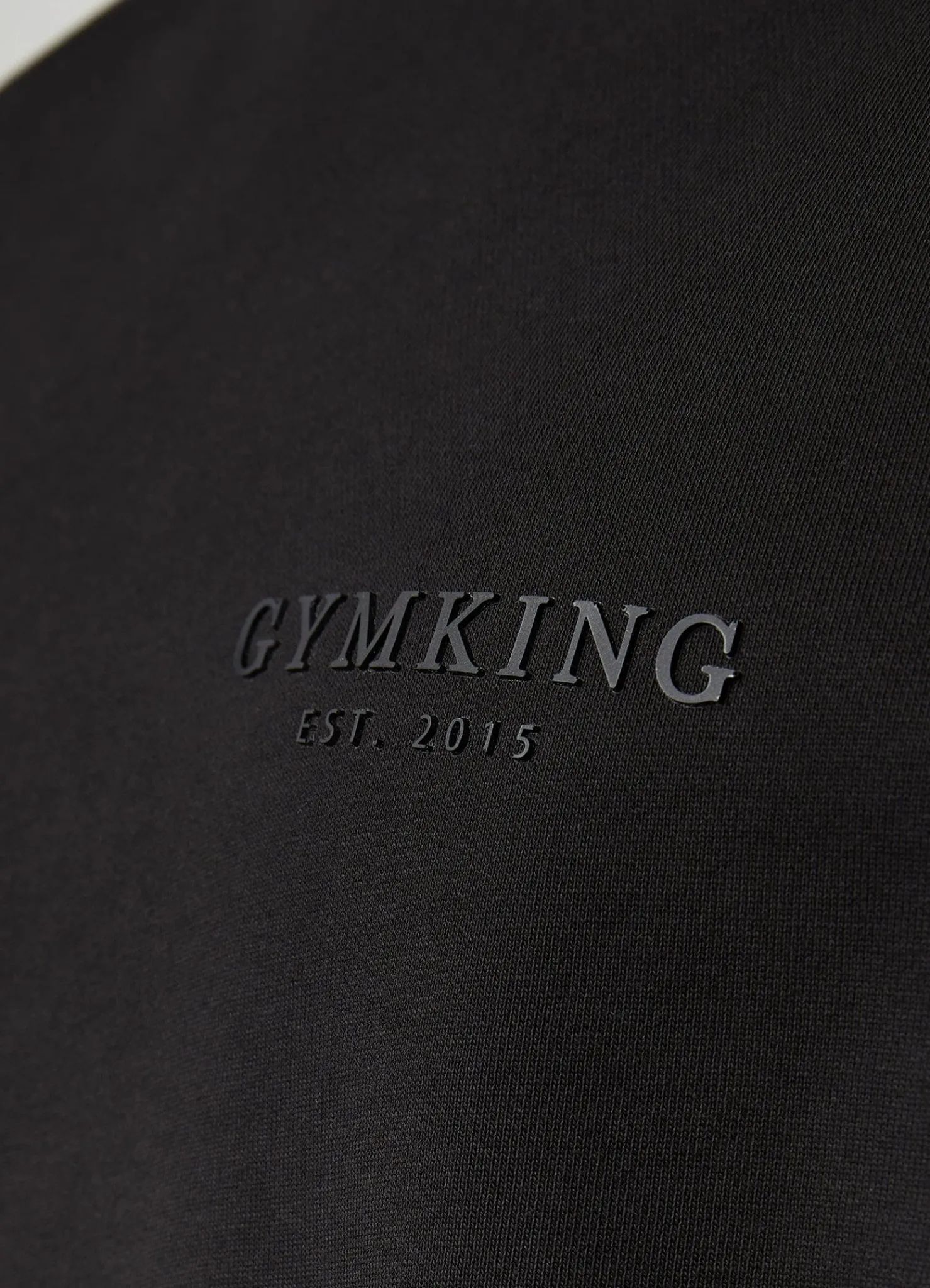 Sweatshirts & Hoodies<Gym King Est. Legacy Crew Black