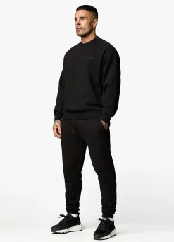 Sweatshirts & Hoodies<Gym King Est. Legacy Crew Black