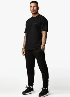 Tracksuit Bottoms<Gym King Est. Legacy Jogger Black