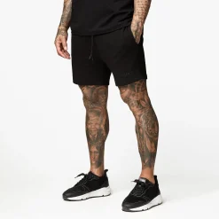 Twin Sets<Gym King Est. Legacy Short Black