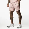 Twin Sets<Gym King Est. Legacy Short Dusky Pink