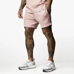 Shorts<Gym King Est. Legacy Short Dusky Pink