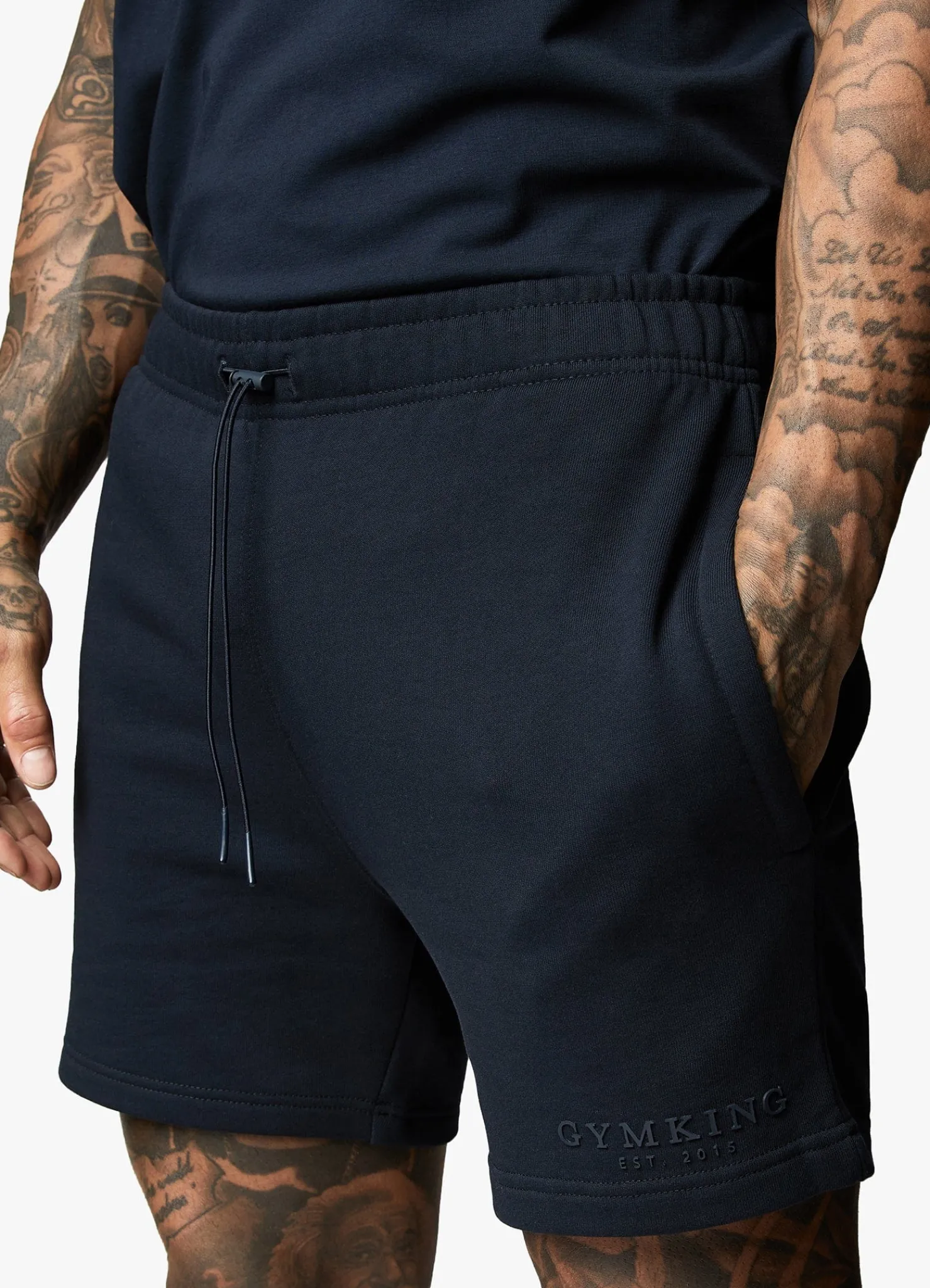 Twin Sets<Gym King Est. Legacy Short Navy