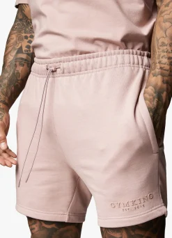 Shorts<Gym King Est. Legacy Short Dusky Pink