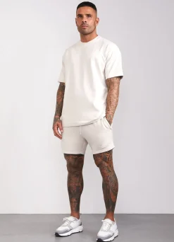 Twin Sets<Gym King Est. Legacy Short Sand