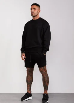 Shorts<Gym King Est. Legacy Short Black