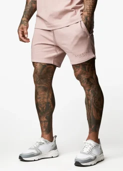 Twin Sets<Gym King Est. Legacy Short Dusky Pink