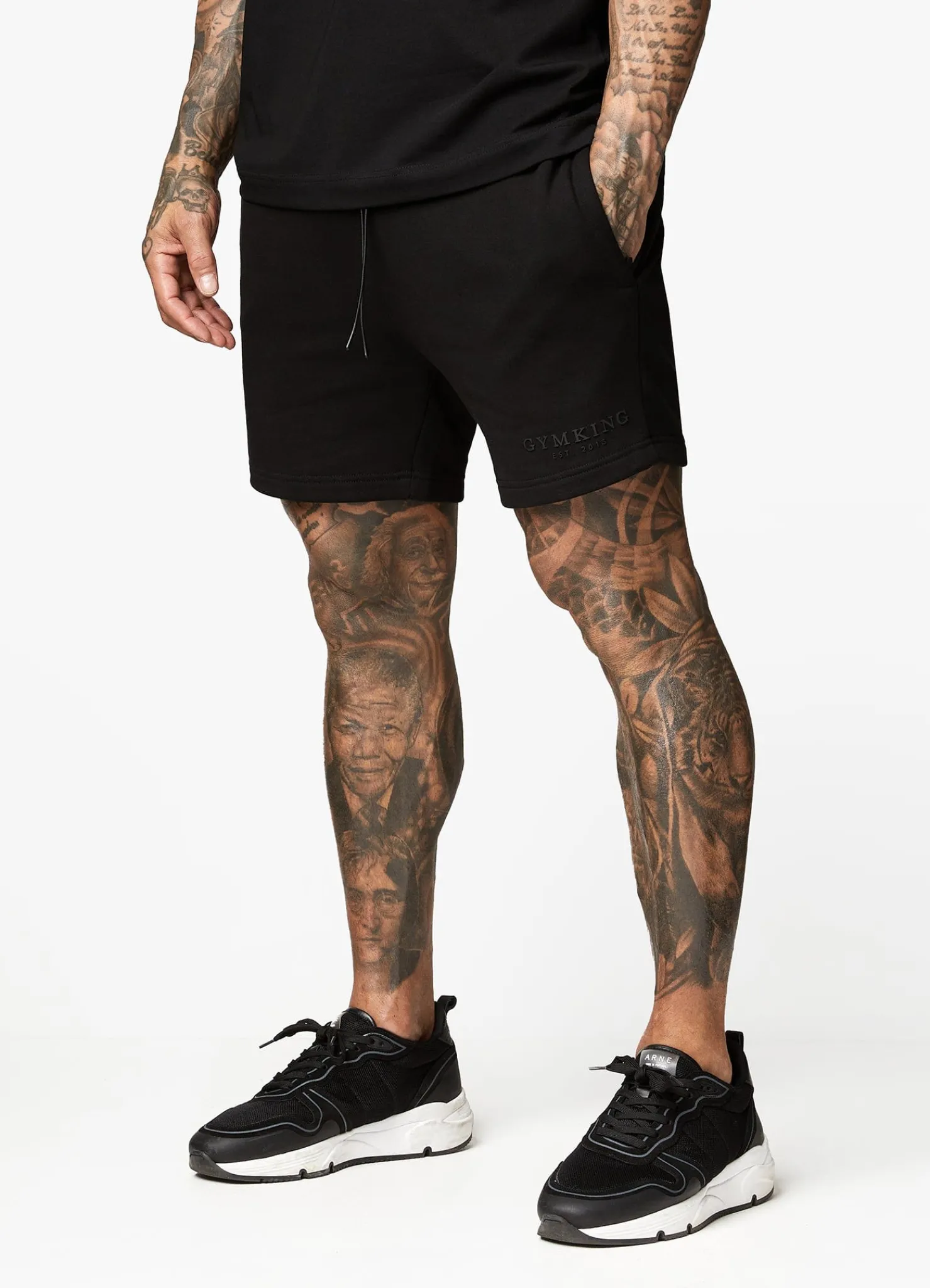 Shorts<Gym King Est. Legacy Short Black