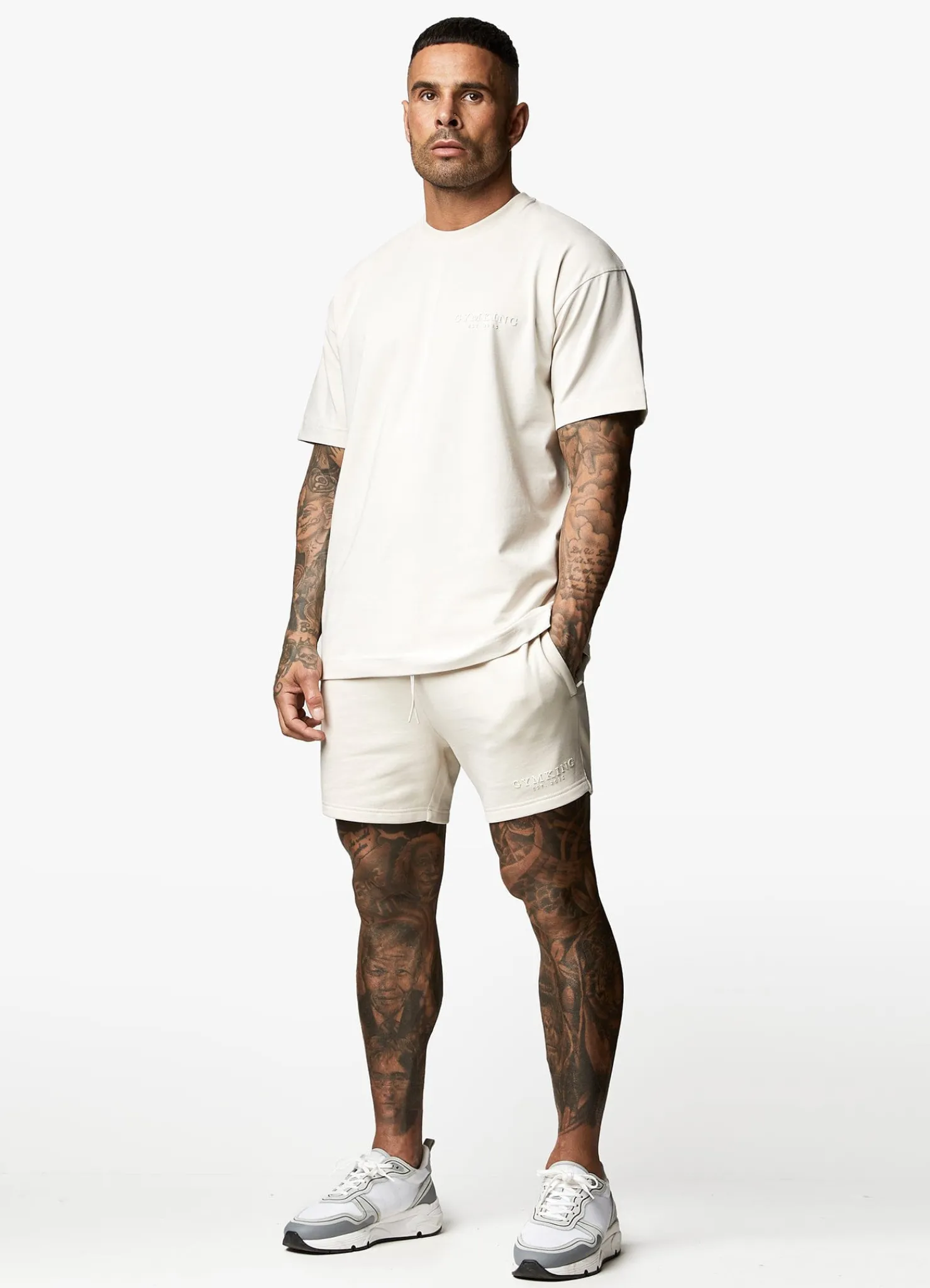 Shorts<Gym King Est. Legacy Short Sand