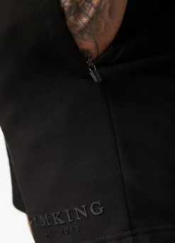 Twin Sets<Gym King Est. Legacy Short Black
